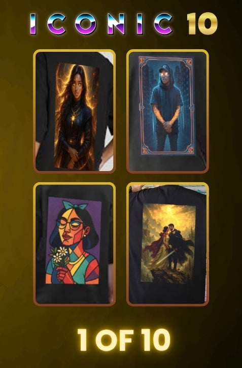 Iconic 10 - 1 of 10 Prints