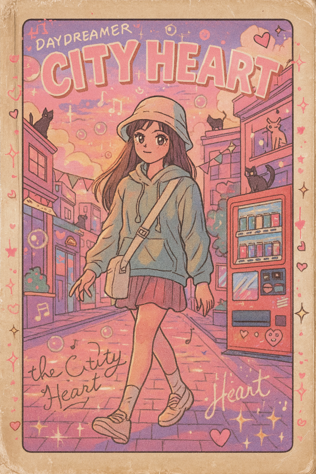 City Heart: Daydreamer