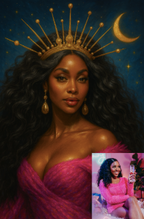 Queen of the Universe Style 1/1