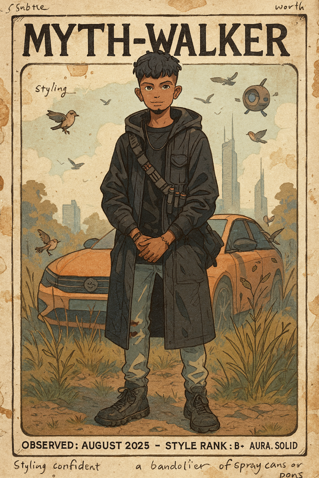 Myth-Walker Chronicle